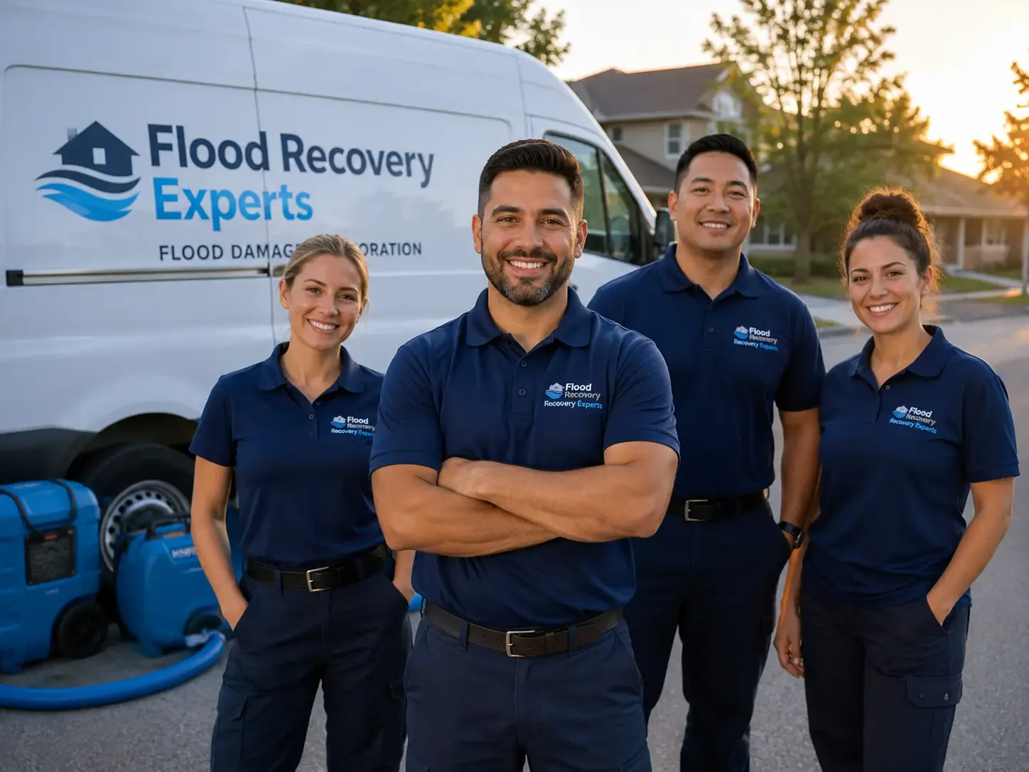 Flood Damage Cleanup company in Mcbain, MI